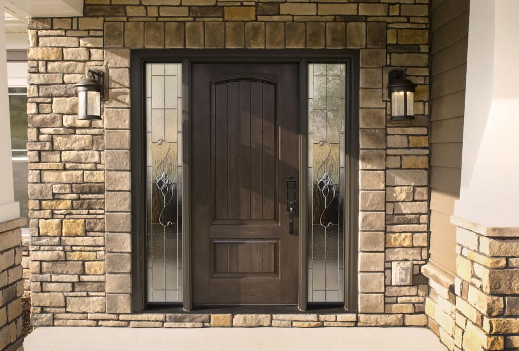 This hinged entry door from Provia is a beautiful example in Northern Virginia.
